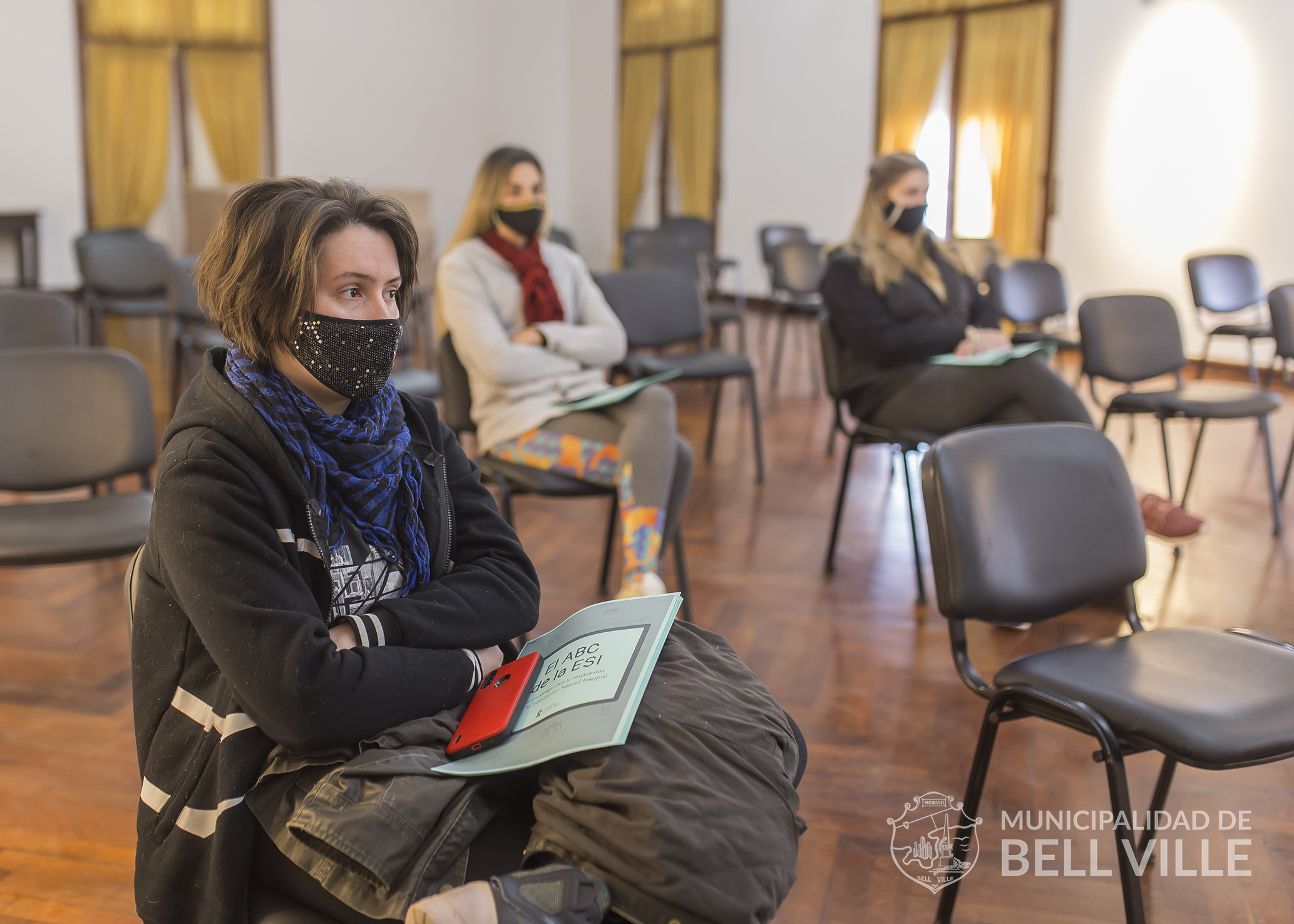 Los docentes de los Núcleos Barriales fueron capacitados en educación  sexual integral - Municipalidad de Bell Ville