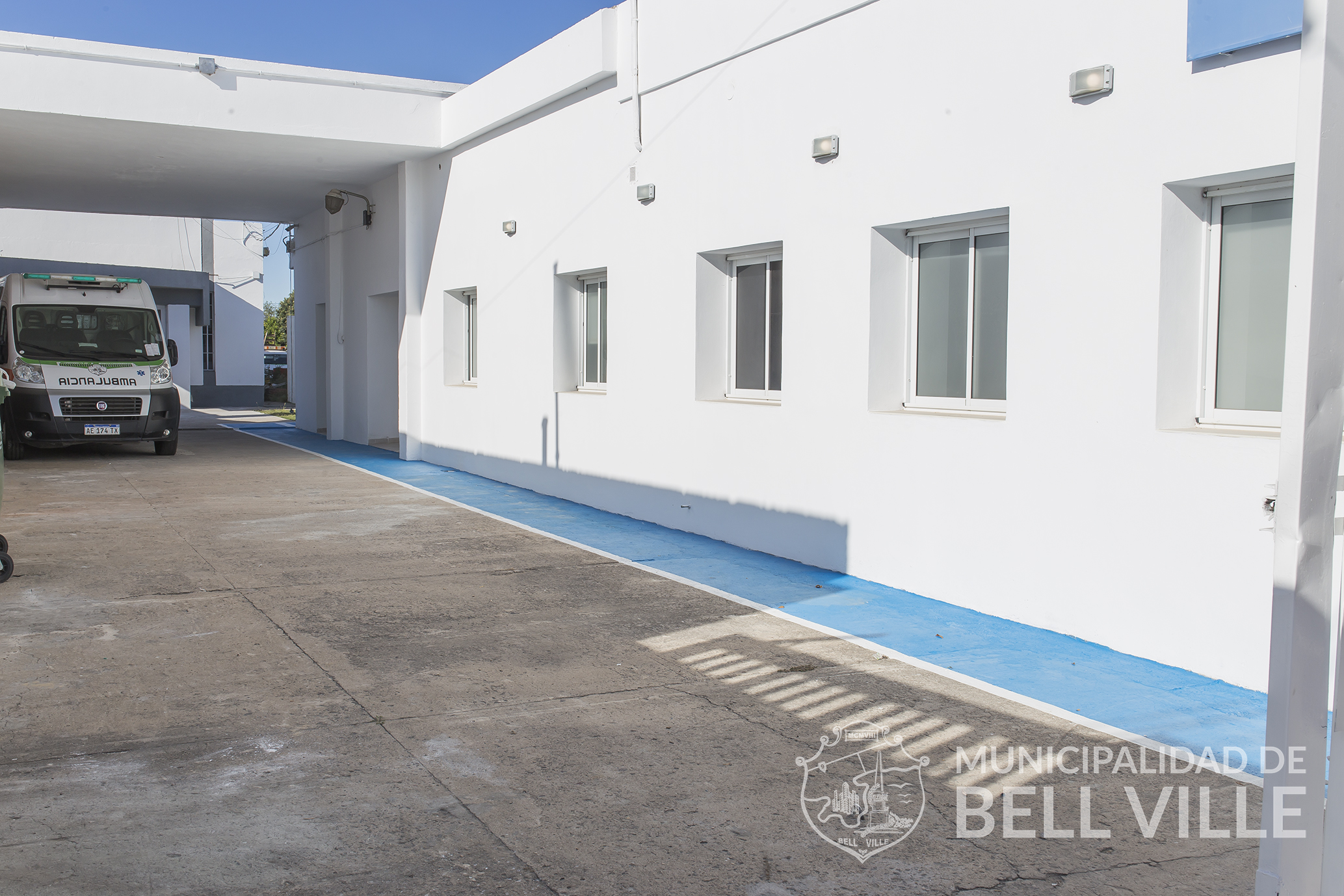 Está próxima la inauguración de la Sala de Situación de la Asistencia  Pública - Municipalidad de Bell Ville