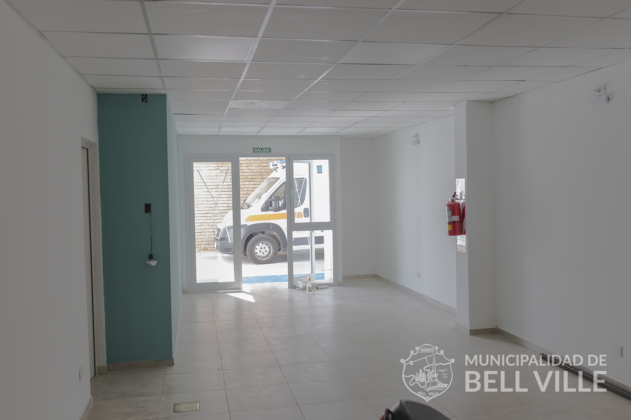 Está próxima la inauguración de la Sala de Situación de la Asistencia  Pública - Municipalidad de Bell Ville