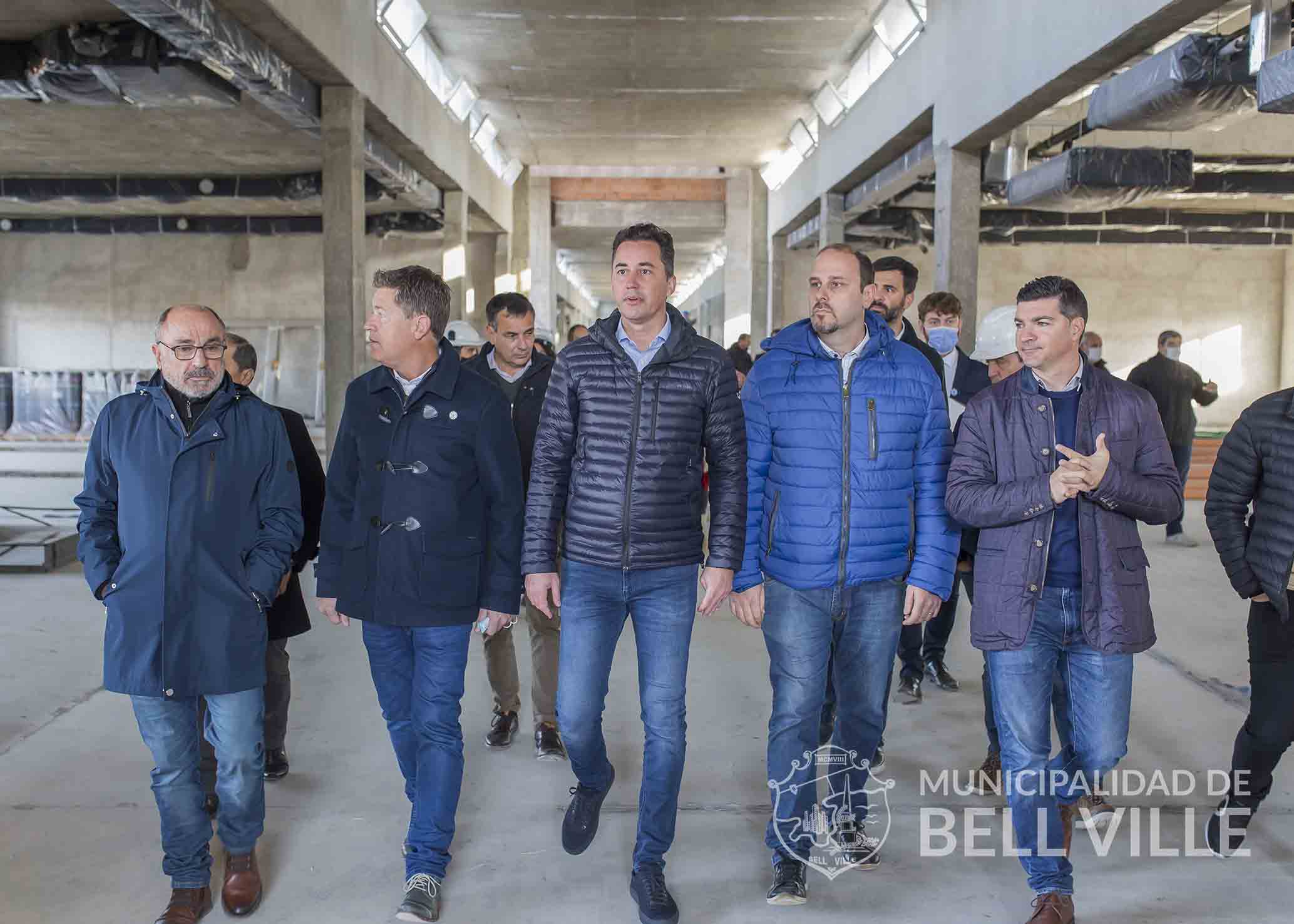 El vicegobernador ratificó la finalización de obras que lleva adelante la  Provincia en la ciudad - Municipalidad de Bell Ville