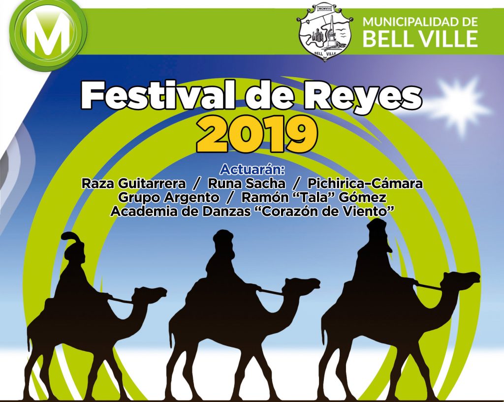 Los Reyes Magos eligieron el sábado para su festival.