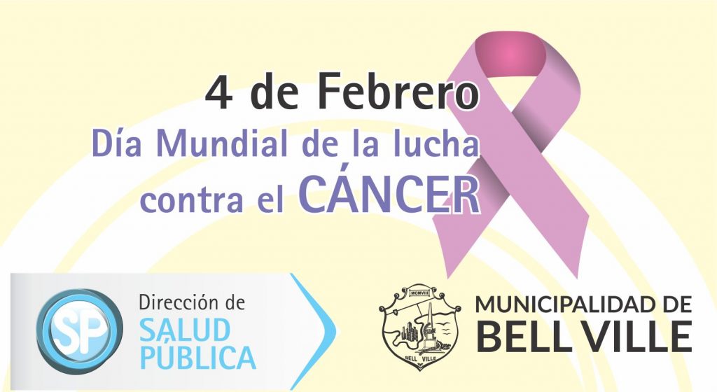 Hoy es el día mundial de lucha contra el cáncer.