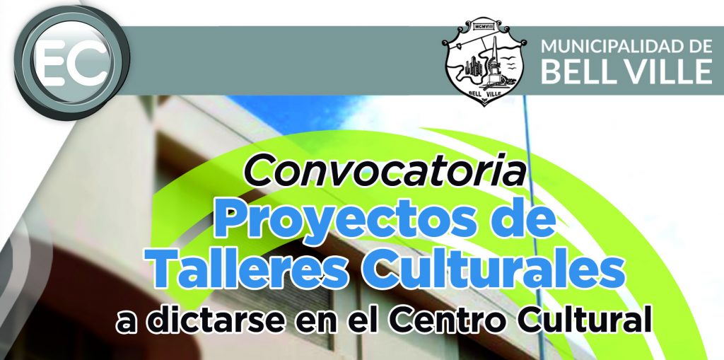Llamado a talleristas para el Centro Educativo Cultural Municipal.