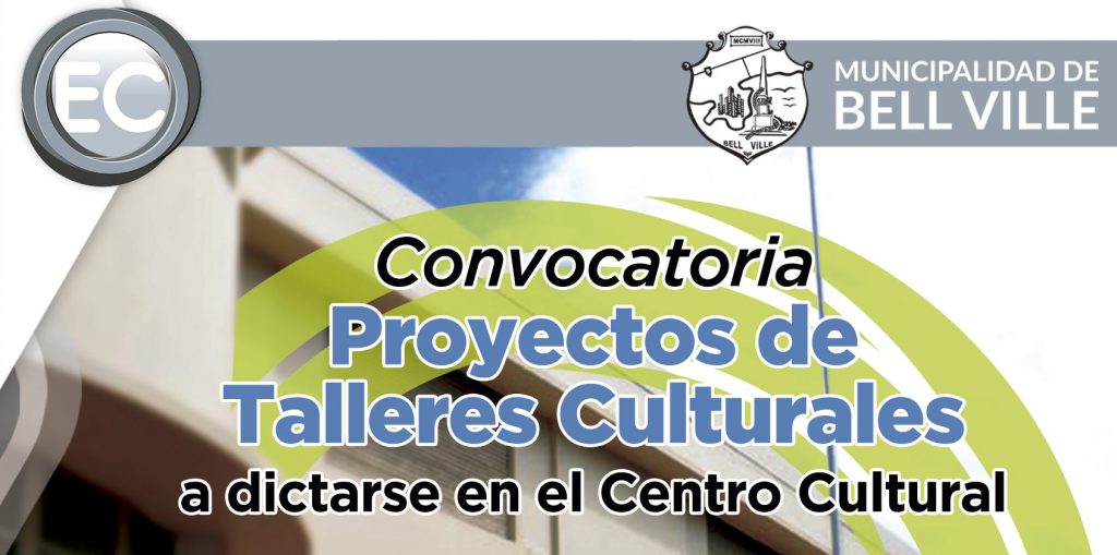 Hasta la próxima semana se reciben propuestas de talleristas para el Centro Cultural.
