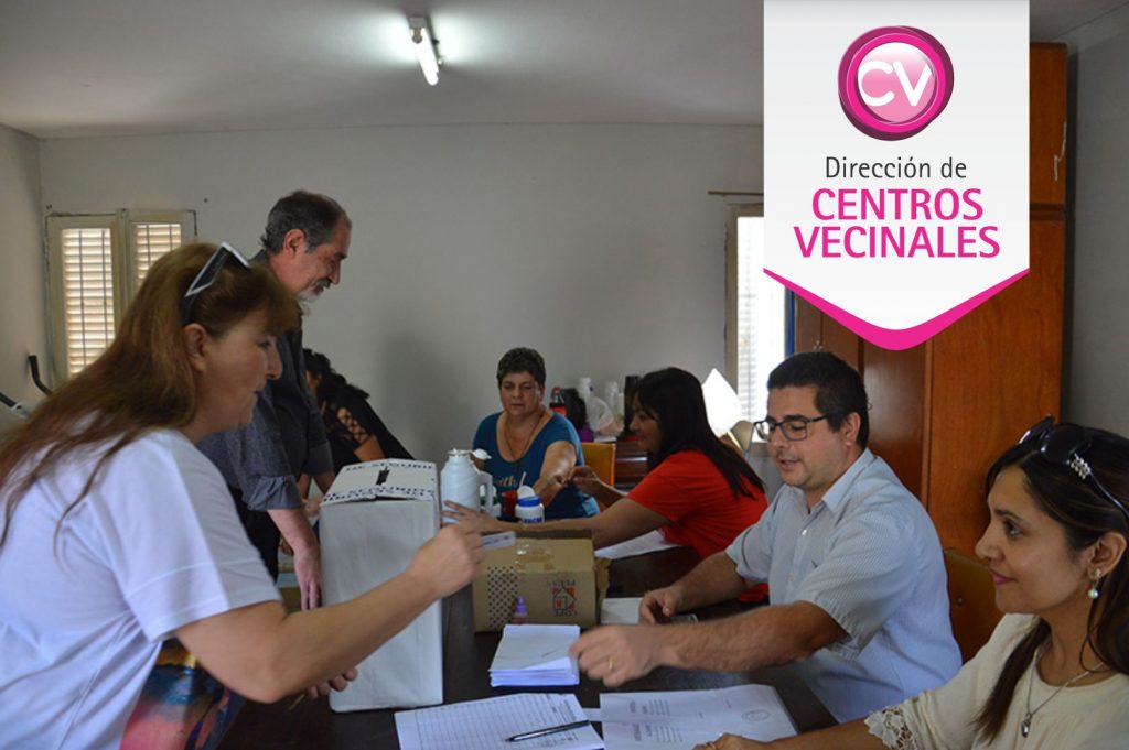 Elecciones en once Centros Vecinales