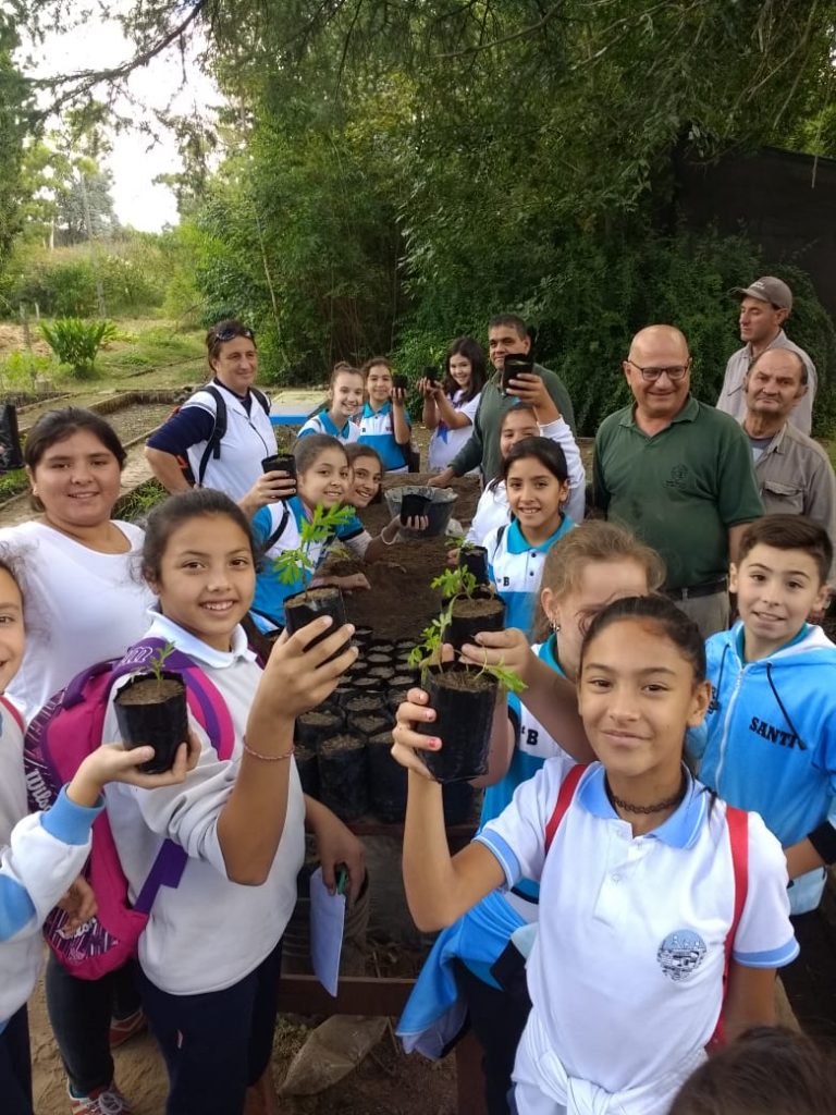 Visitas de alumnos al Parque Tau.