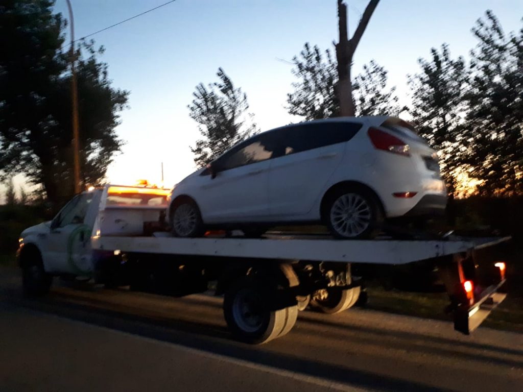 Los controles de tránsito pueden salvar vidas.