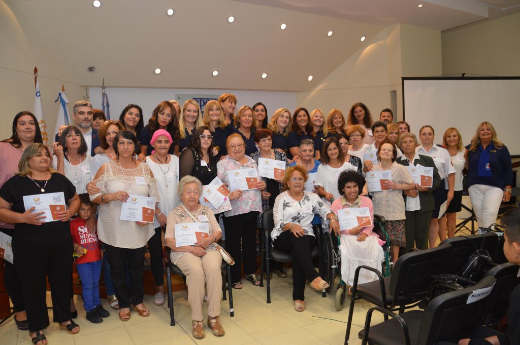 Las “Mujeres Destacadas 2019” tuvieron su reconocimiento