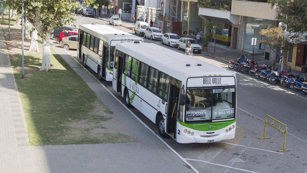 En el último año se duplicaron los usuarios del servicio urbano de transporte.