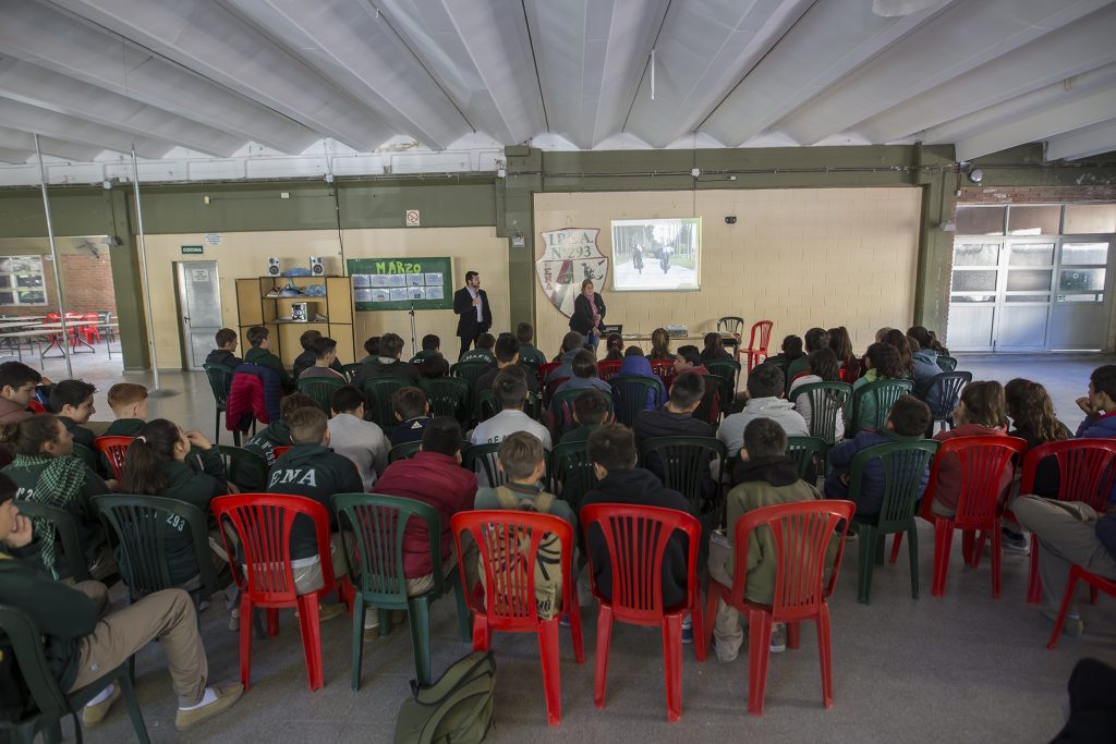 Charlas sobre educación Vial.