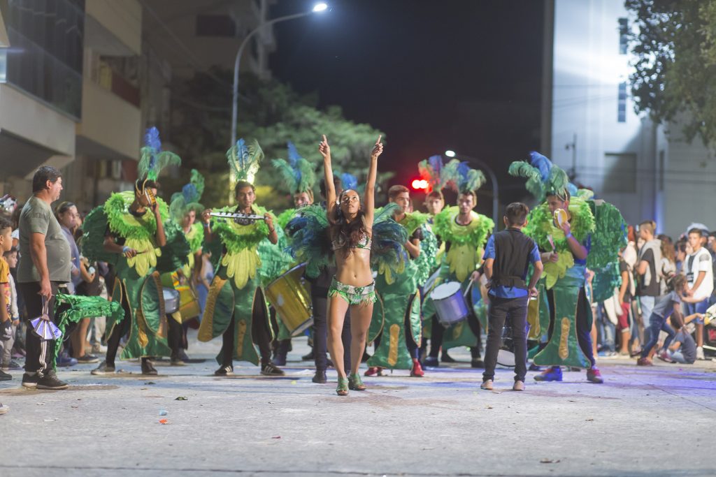 Este sábado festival del canto y del baile y cierre de los carnavales.