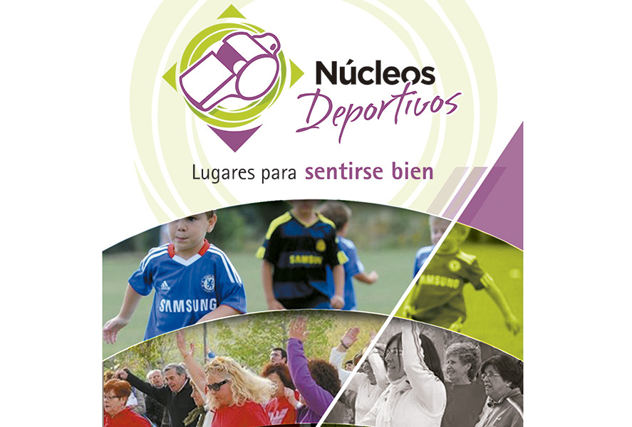 Días y horarios de los Núcleos Deportivos Barriales para niños y niñas.