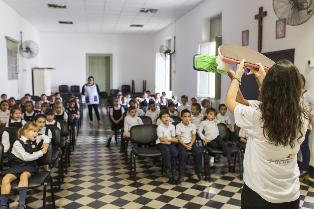 Se puso en marcha la edición 2019 de “Aprendiendo hábitos saludables en mi Escuela”