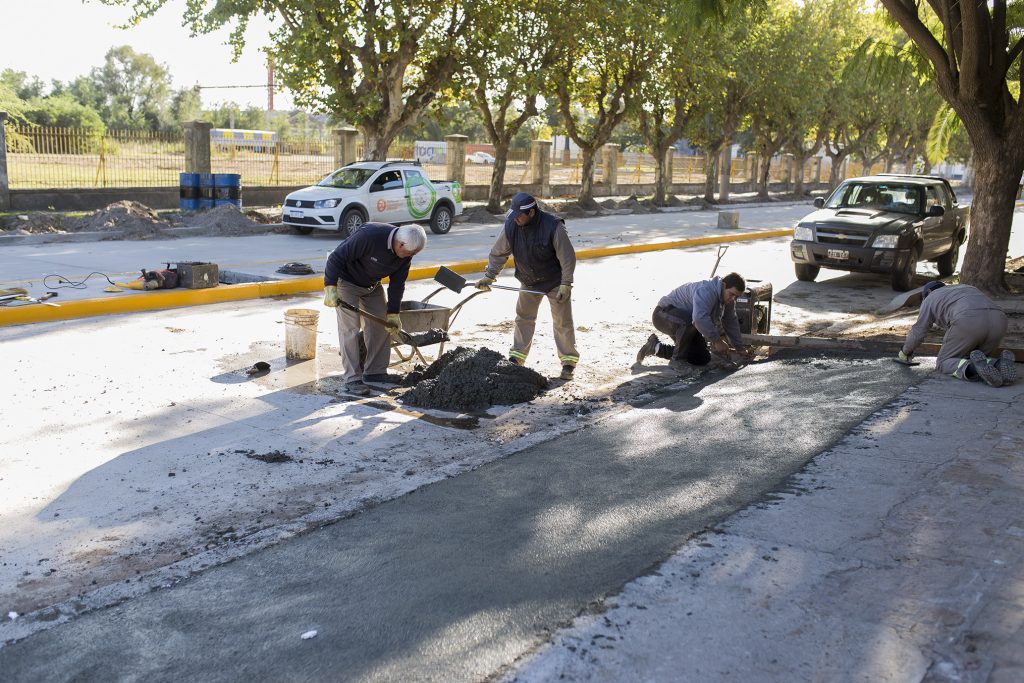 La obra de Ortiz Herrera a punto de concluir.