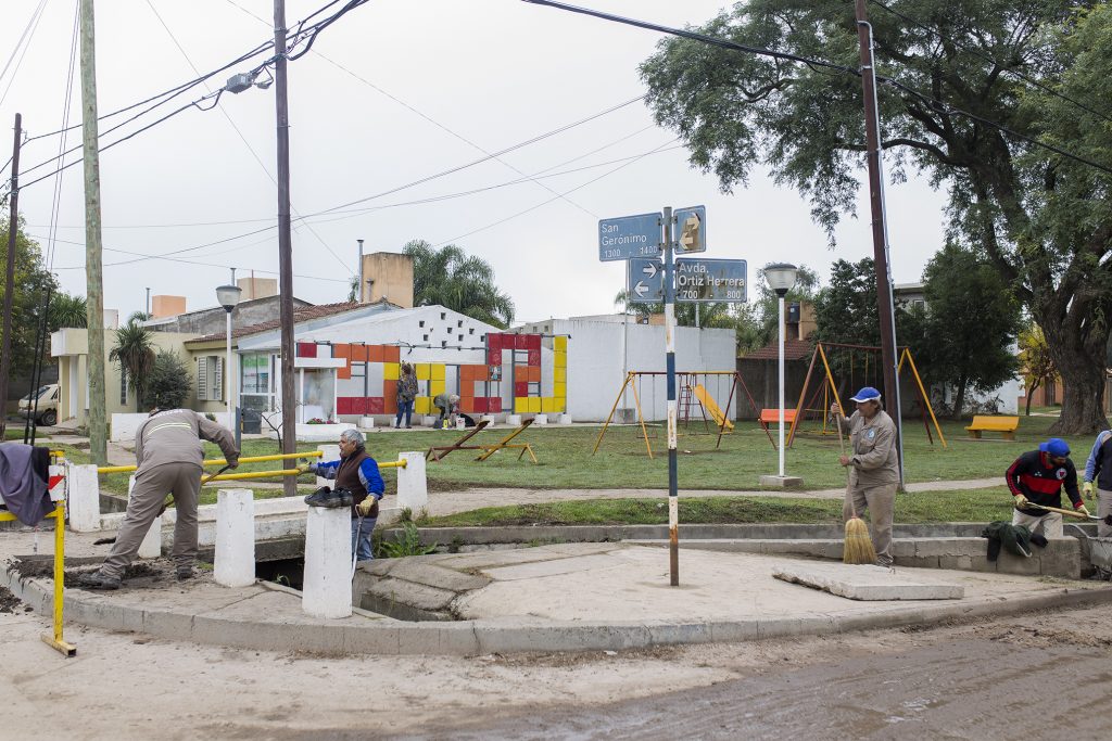 Reacondicionamiento de la Plazoleta del Trabajador.