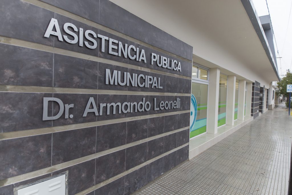 Se incorporaron a la Asistencia Pública Municipal el Dr. Manuali y la Farmacéutica Ramello