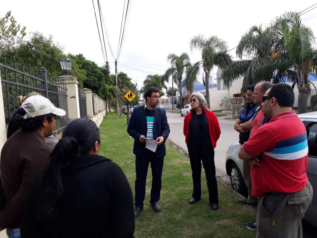 Preocupación de los padres por la situación en la Escuela PROA.