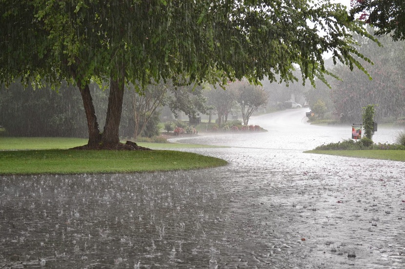 El registro de lluvias de las últimas horas en Bell Ville y la zona.