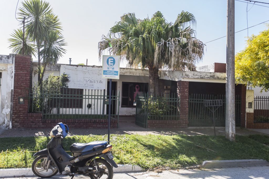 Por las cámaras de seguridad esclarecen robo en un Dispensario Municipal.