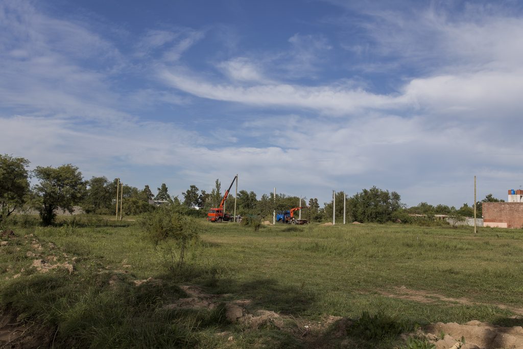 Más obras para lotes municipales.