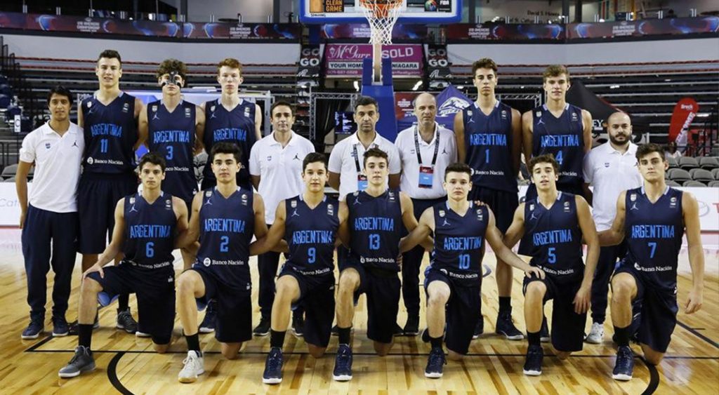 La selección argentina Sub 19 de Basquet estará en Bell Ville.