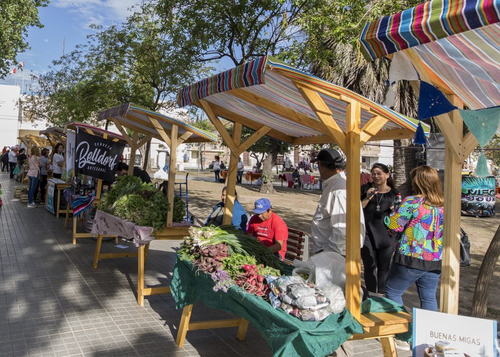 El sábado 13 de abril llega una nueva feria de microemprendedores.