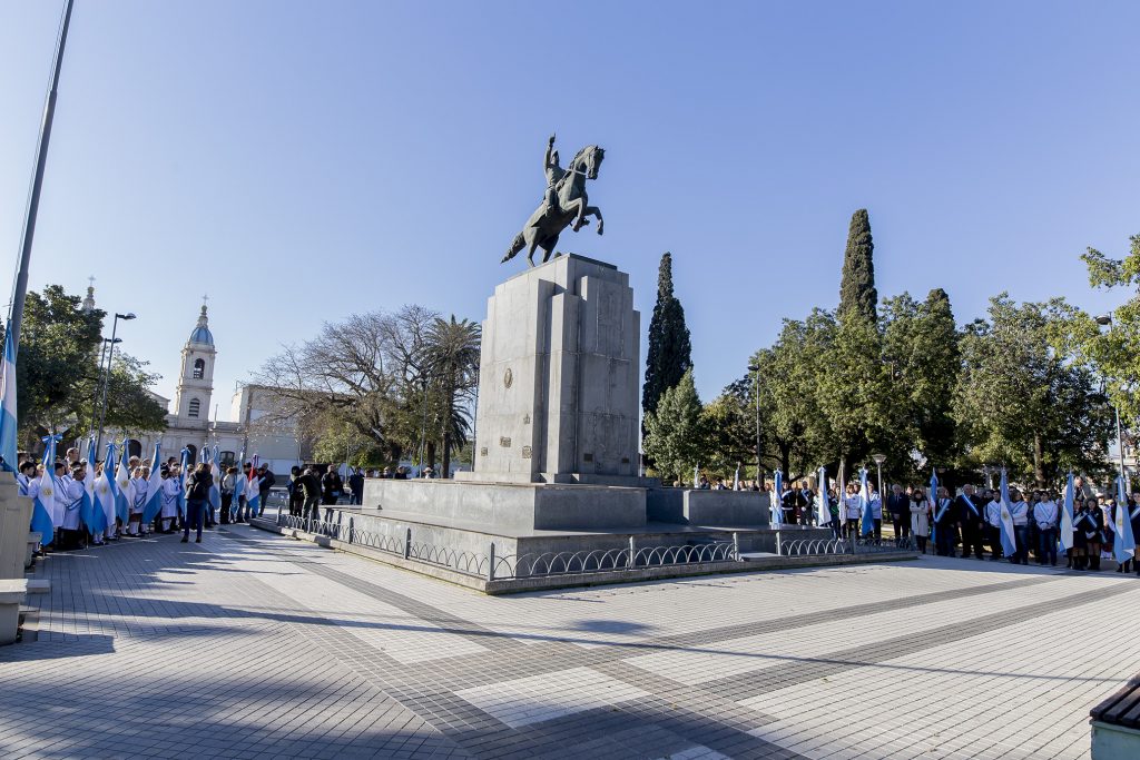 Mañana se desarrollará el acto alusivo al 25 de Mayo.