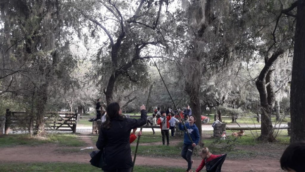 Importante labor a favor del Parque Tau por parte de los scouts bellvillenses.