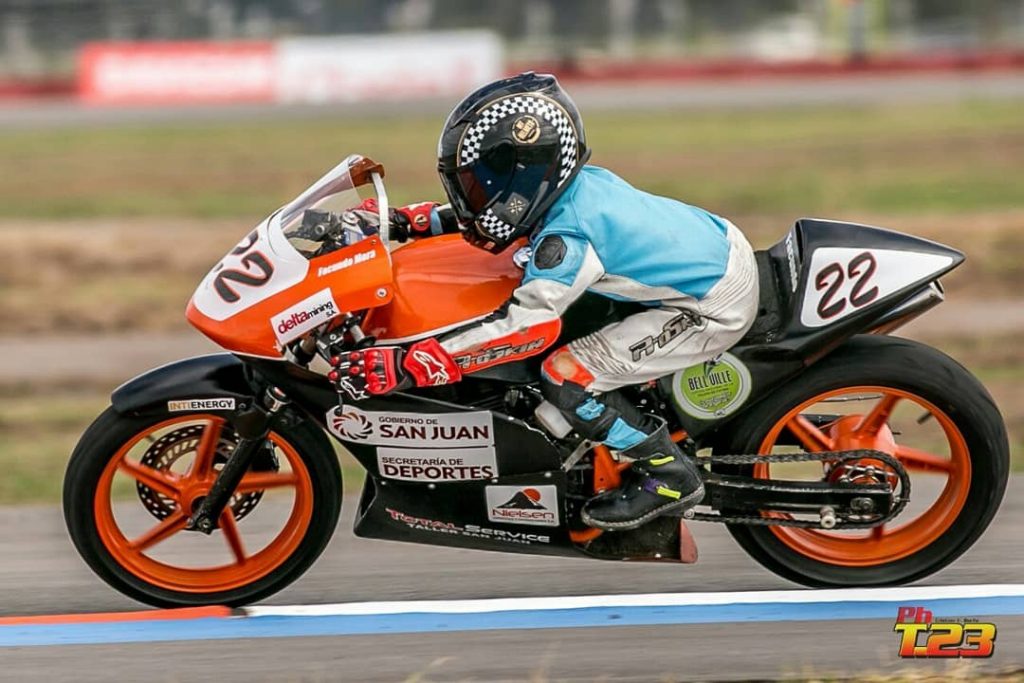 Moscatello Team solo conoce podios en el SuperBike Argentino.