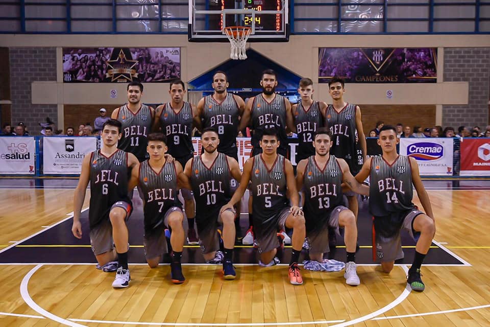 Acompañemos a Bell en el Torneo Federal de Básquetbol.