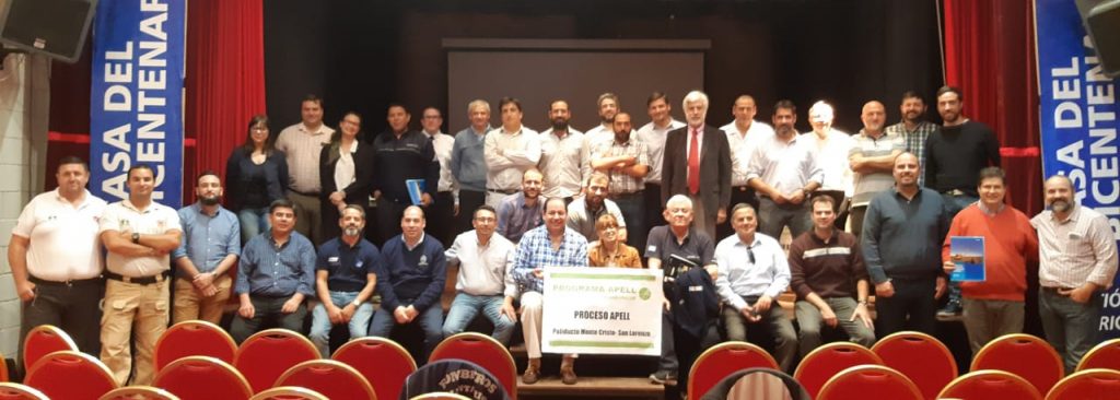 Funcionarios municipales participaron de capacitación del Proceso Apell convocado por YPF.