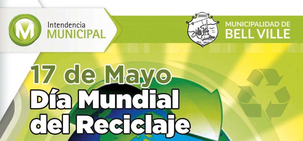 Hoy es el Día Mundial del Reciclaje.