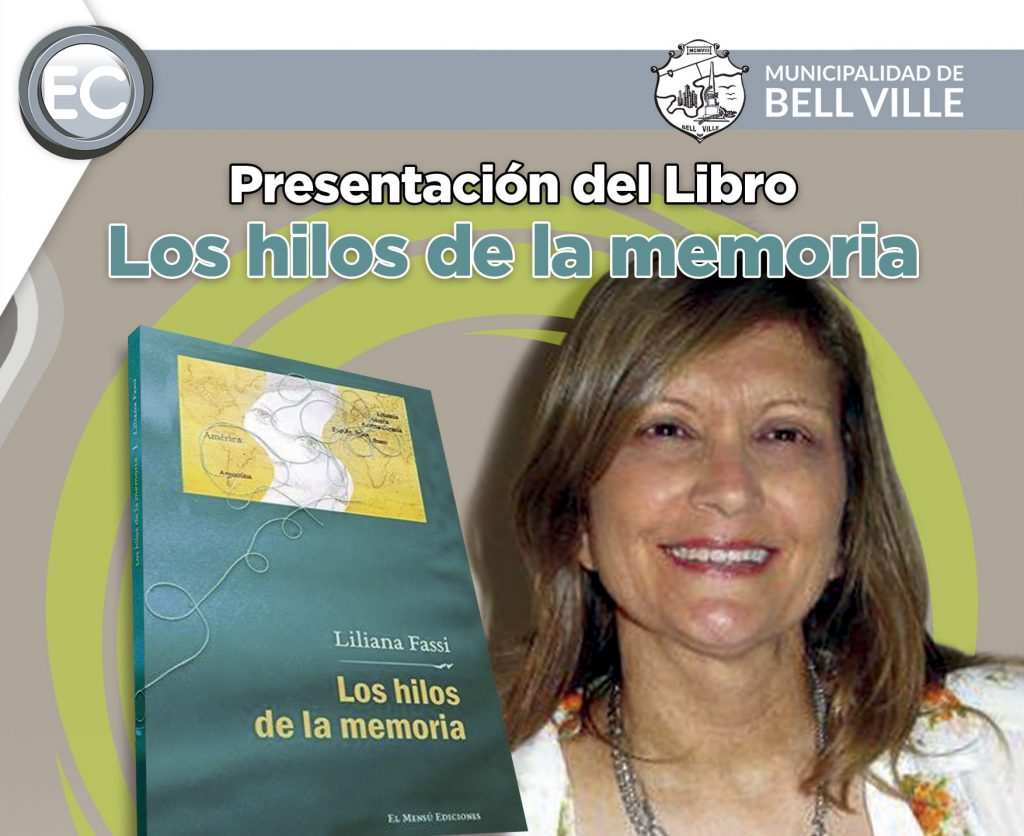 El próximo jueves presentan el libro sobre inmigrantes “Los hilos de la memoria”.