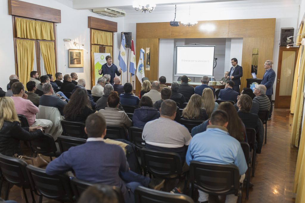 Presentaron el programa “Mi Club” para instituciones deportivas del medio.