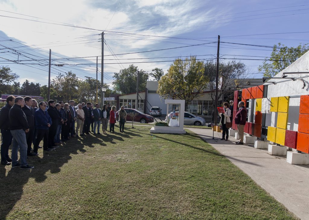 Los trabajadores conmemoraron su día.