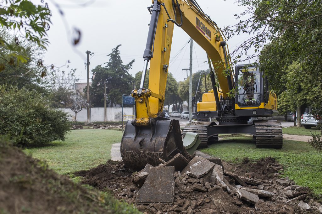 Integración de la Plazoleta de la Soberanía al Paseo Tucumán.