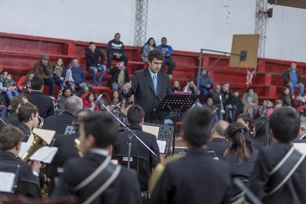 El domingo 16 de junio se llevará a cabo en nuestra ciudad un encuentro de Bandas de la región.