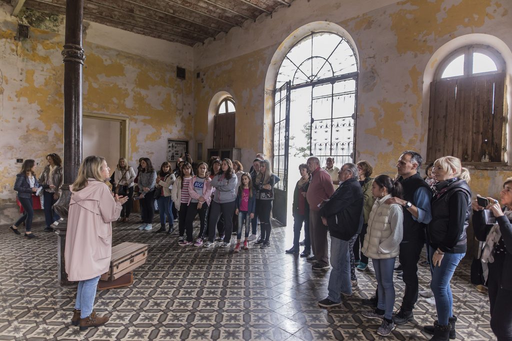 El clima no detuvo las actividades por Día Nacional de los Monumentos.