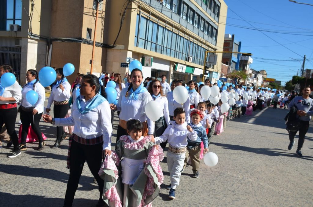 El Jardín de Infantes Provincia del Neuquén sigue de festejos por los 50 años.