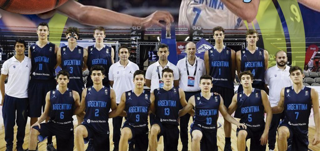 Expectativa por la llegada de la Selección Argentina U19 de basquetbol