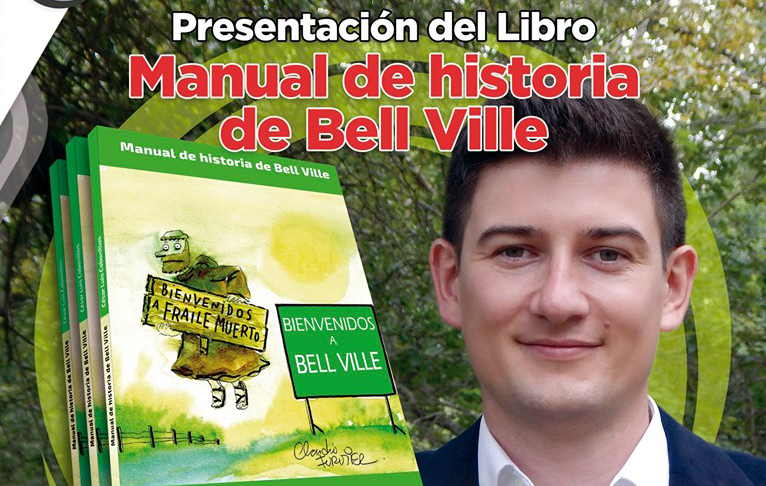 Entregaron al Dr. Briner un Manual de la Historia de Bell Ville