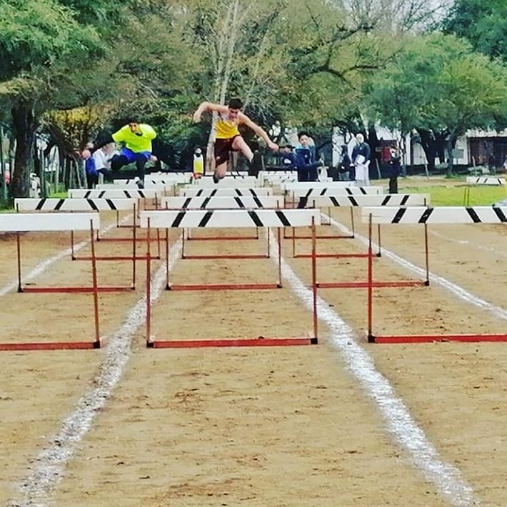 Fiesta del atletismo provincial en la ciudad.