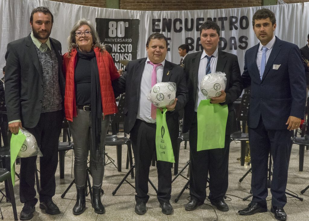 Exitoso encuentro regional de bandas municipales de música.