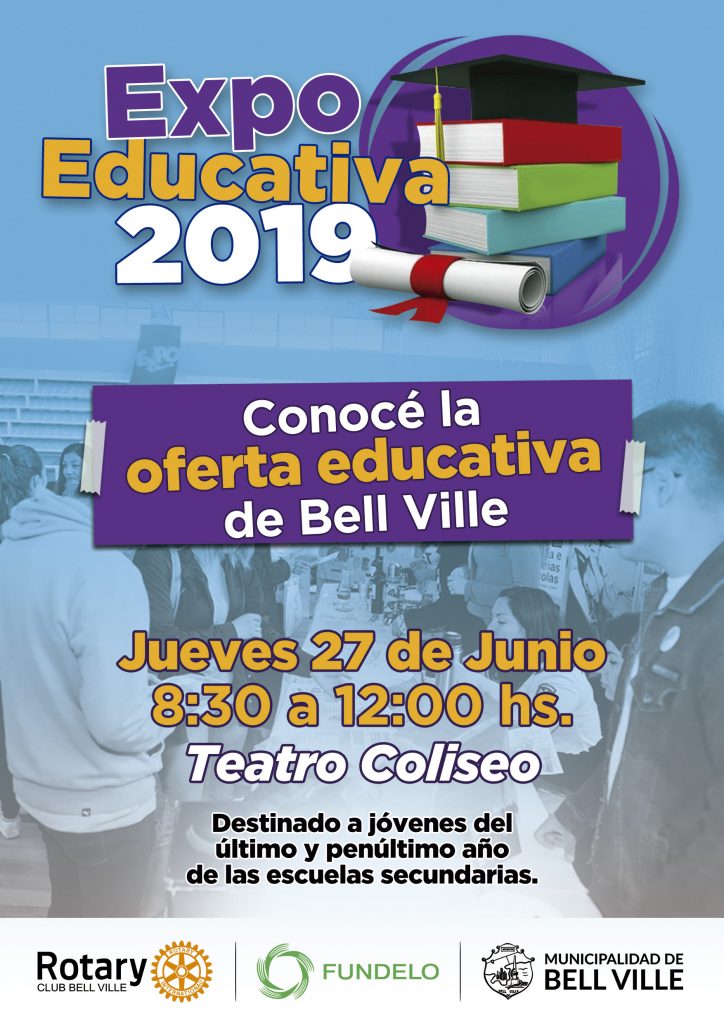 La Expoeducativa 2019 con charlas de reconocidos profesionales de la educación.