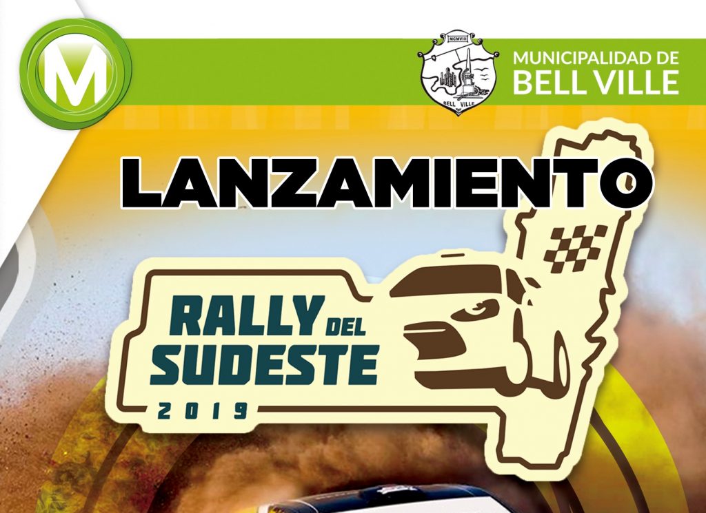 Mañana se presenta el Rally del Sudeste.