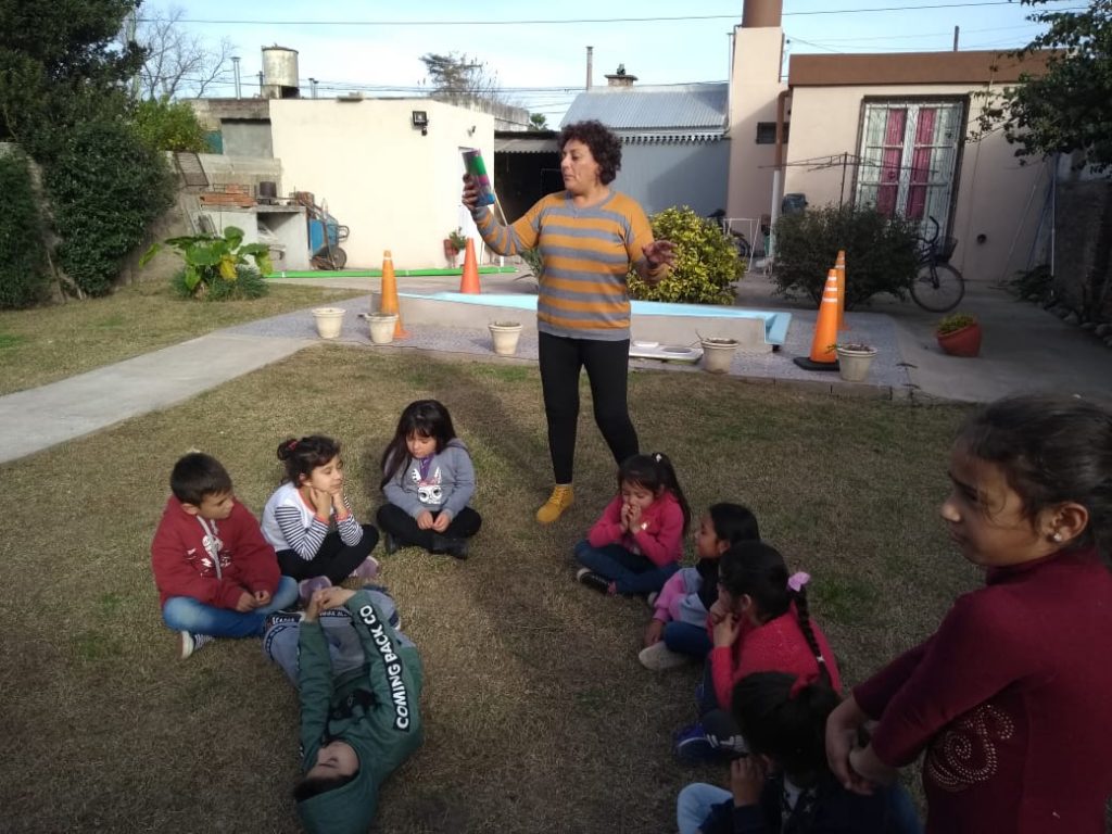 Fortalecimiento del área municipal de niños, adolescentes y familia.