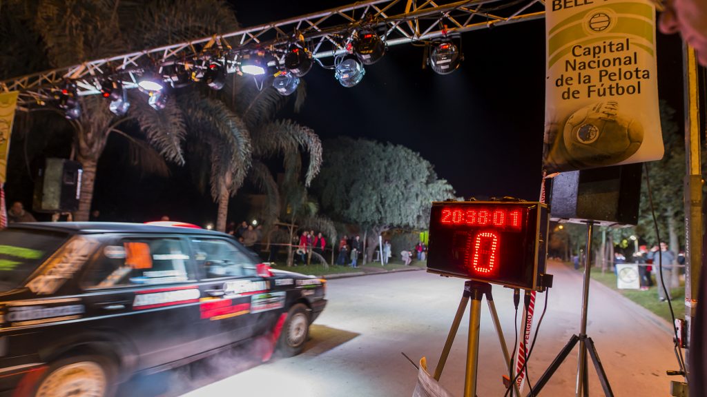 El Rally del Sudeste se consolida en el calendario provincial por su perfecta organización.