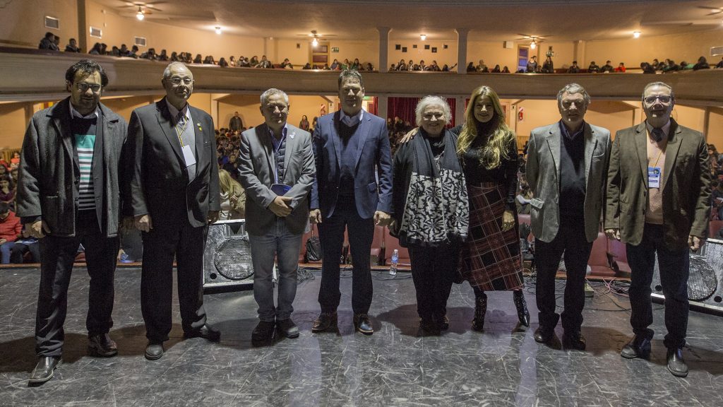 Un millar de jóvenes en la Expo Educativa 2019.