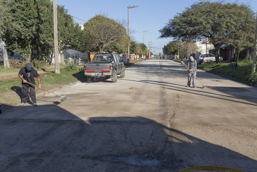 Desde hoy ya está habilitada la calle Córdoba en el Oeste de la ciudad.