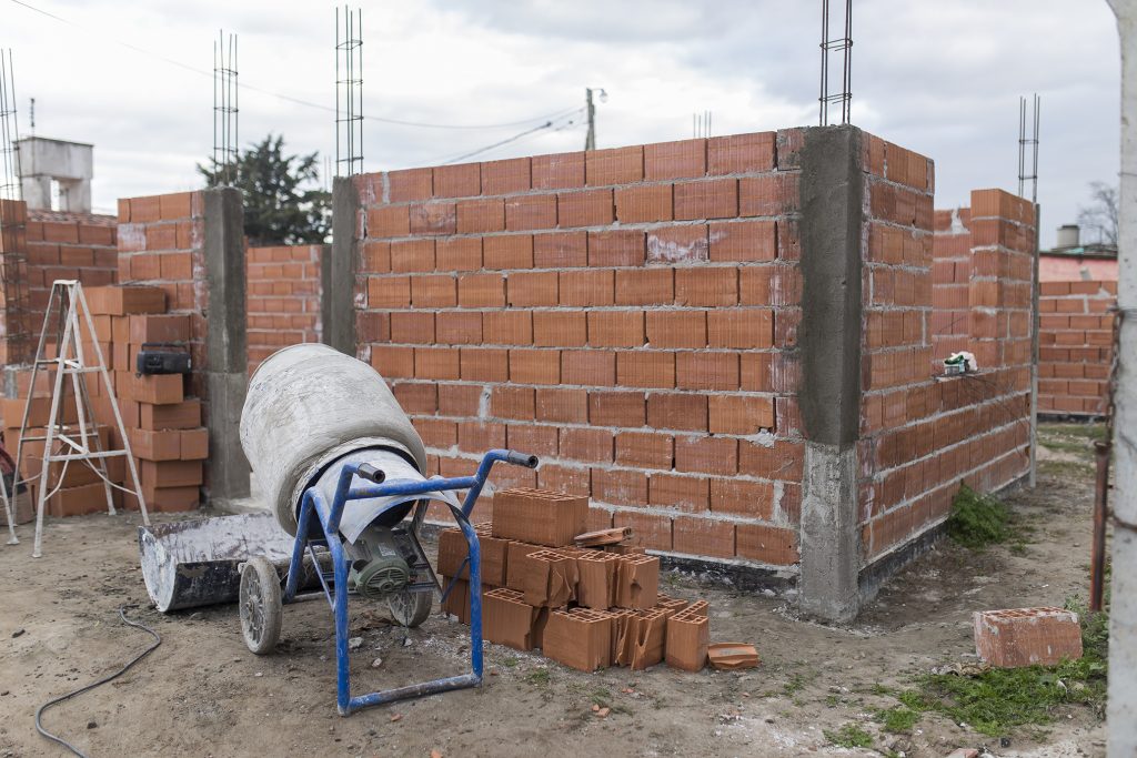 Buen ritmo en la construcción de las viviendas sociales